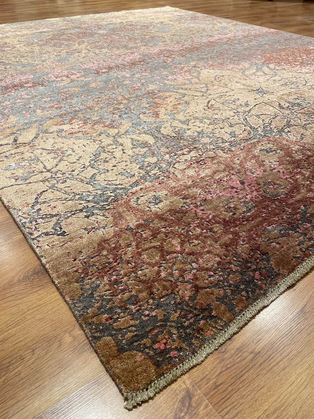 İllusion Bambu El Dokuma Halı