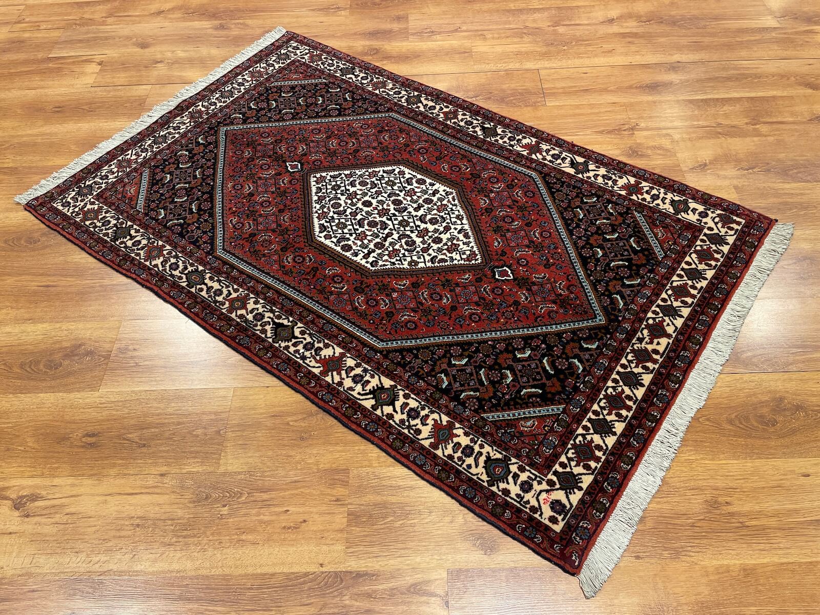 İran Bidjar El Dokuma Halı