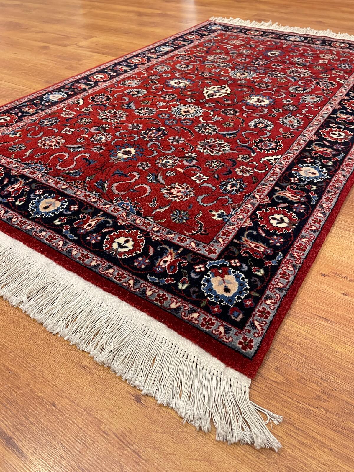 İran İsfahan El Dokuma Halı