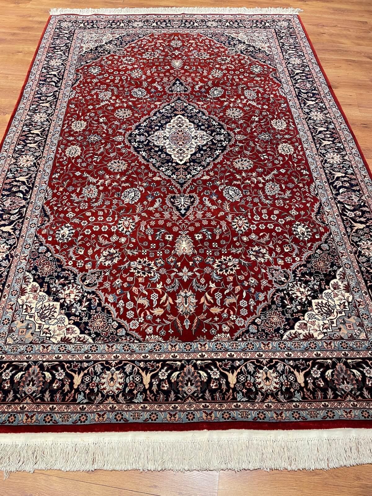 İran İsfahan El Dokuma Halı