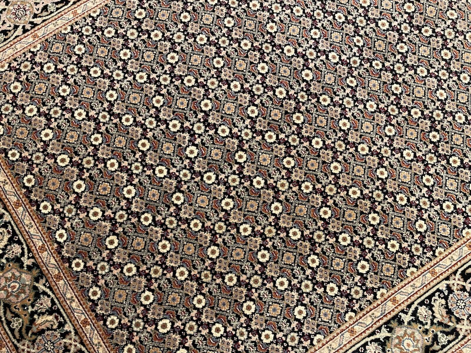 İran İsfahan El Dokuma Halı