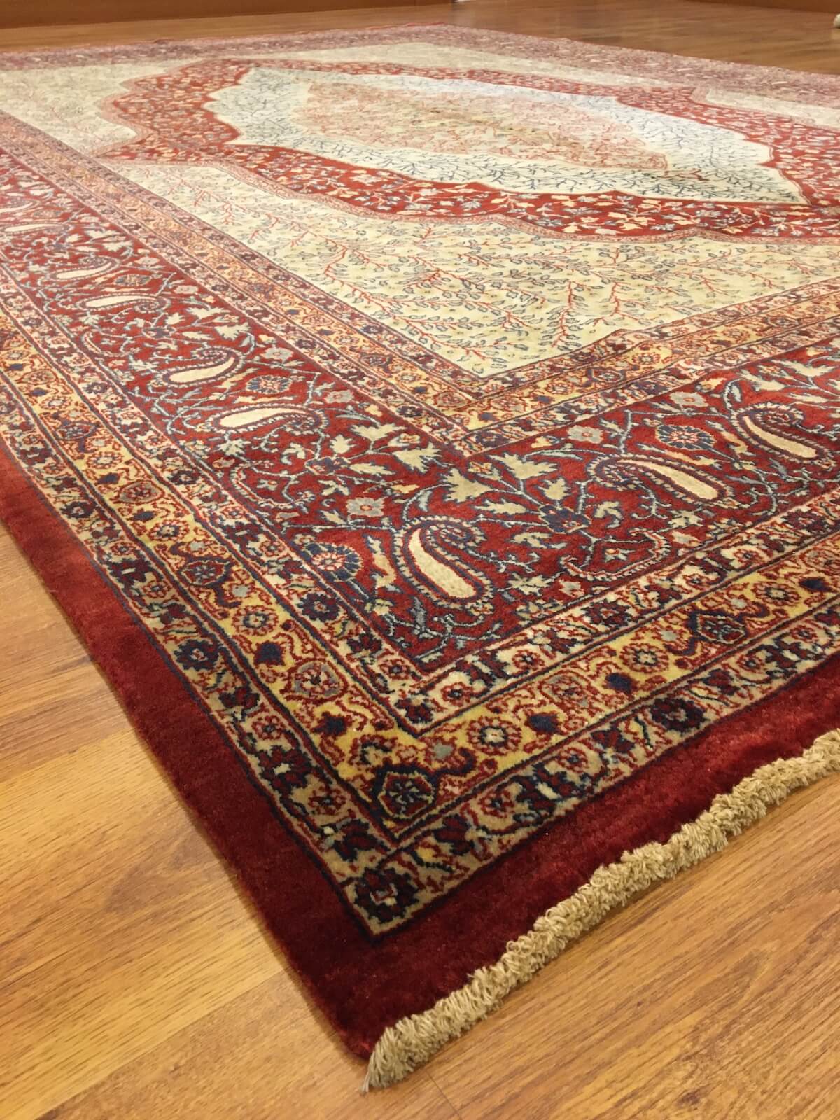 İran Saruk El Dokuma Halı