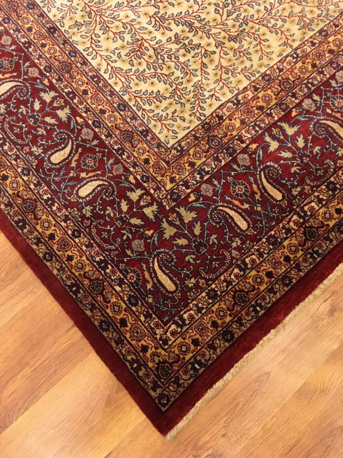 İran Saruk El Dokuma Halı