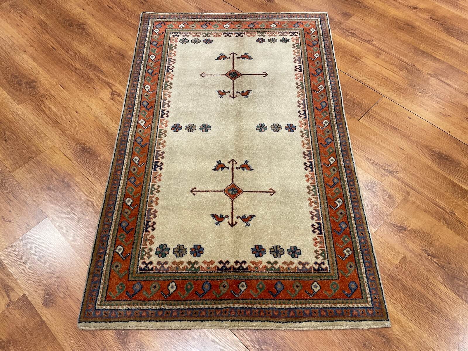 İran Saruk El Dokuma Halı