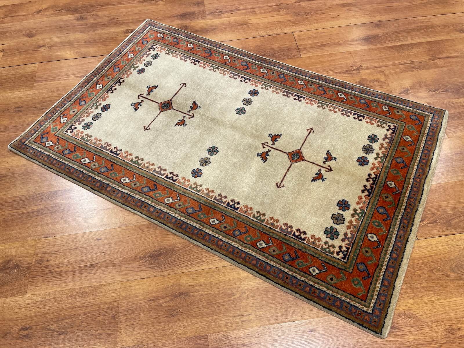 İran Saruk El Dokuma Halı