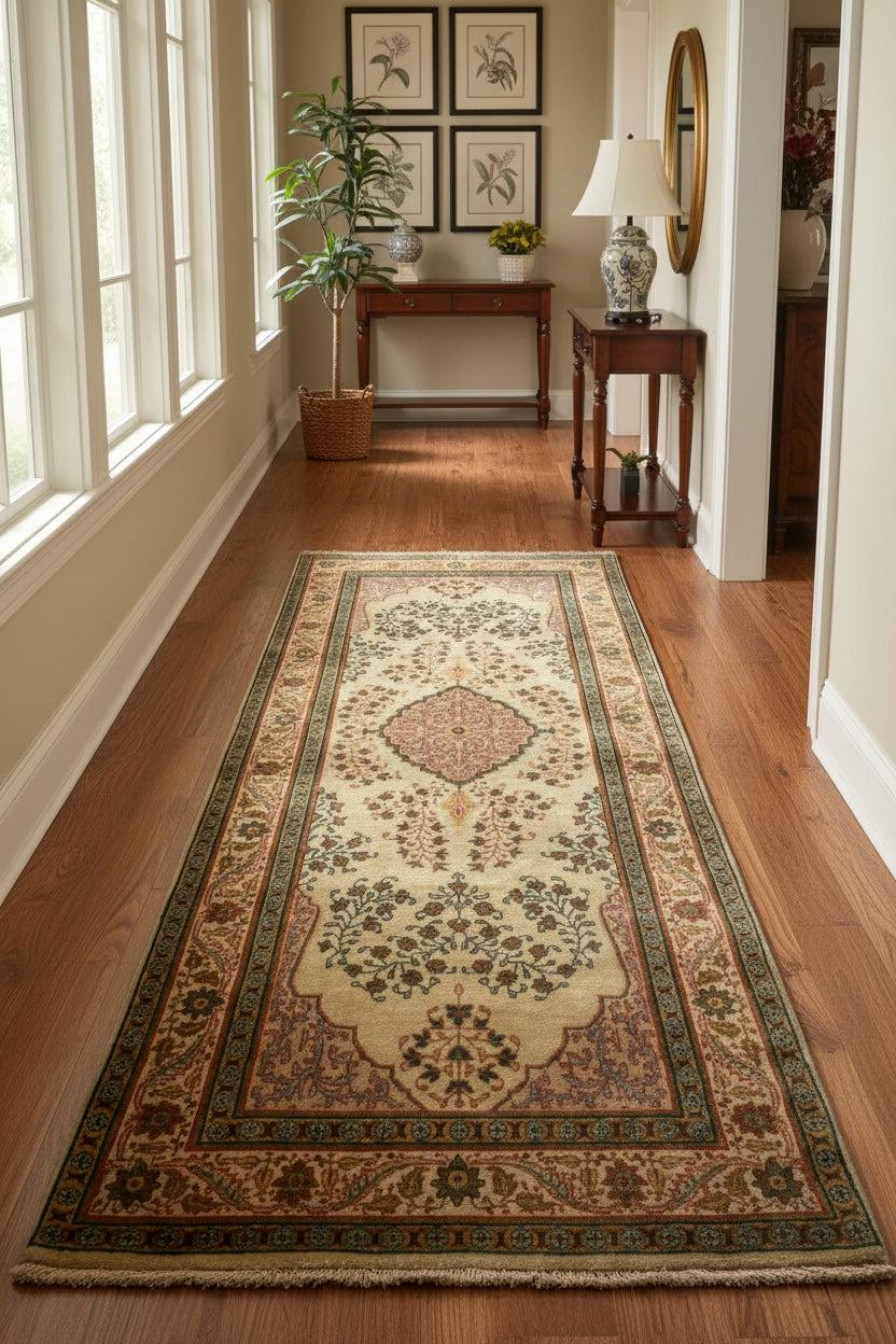 İran Saruk El Dokuma Halı Yolluk