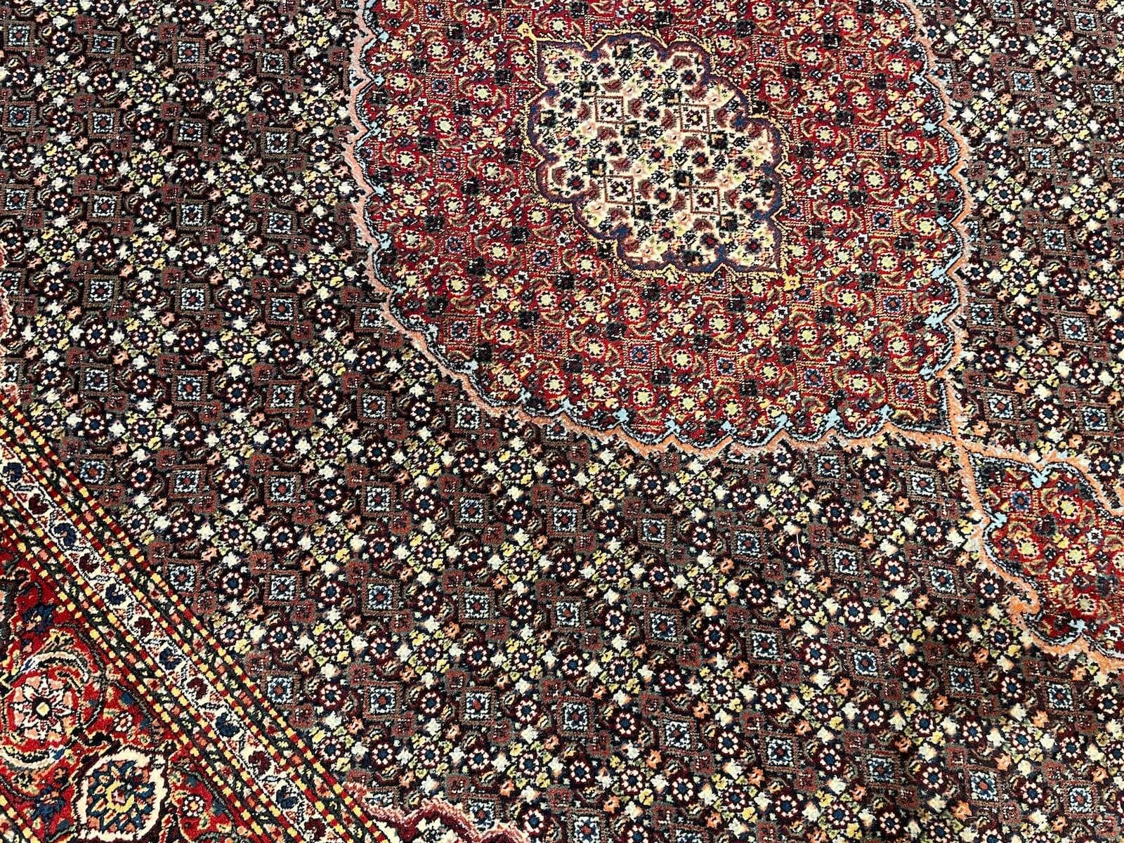 İran Tebriz El Dokuma Halı