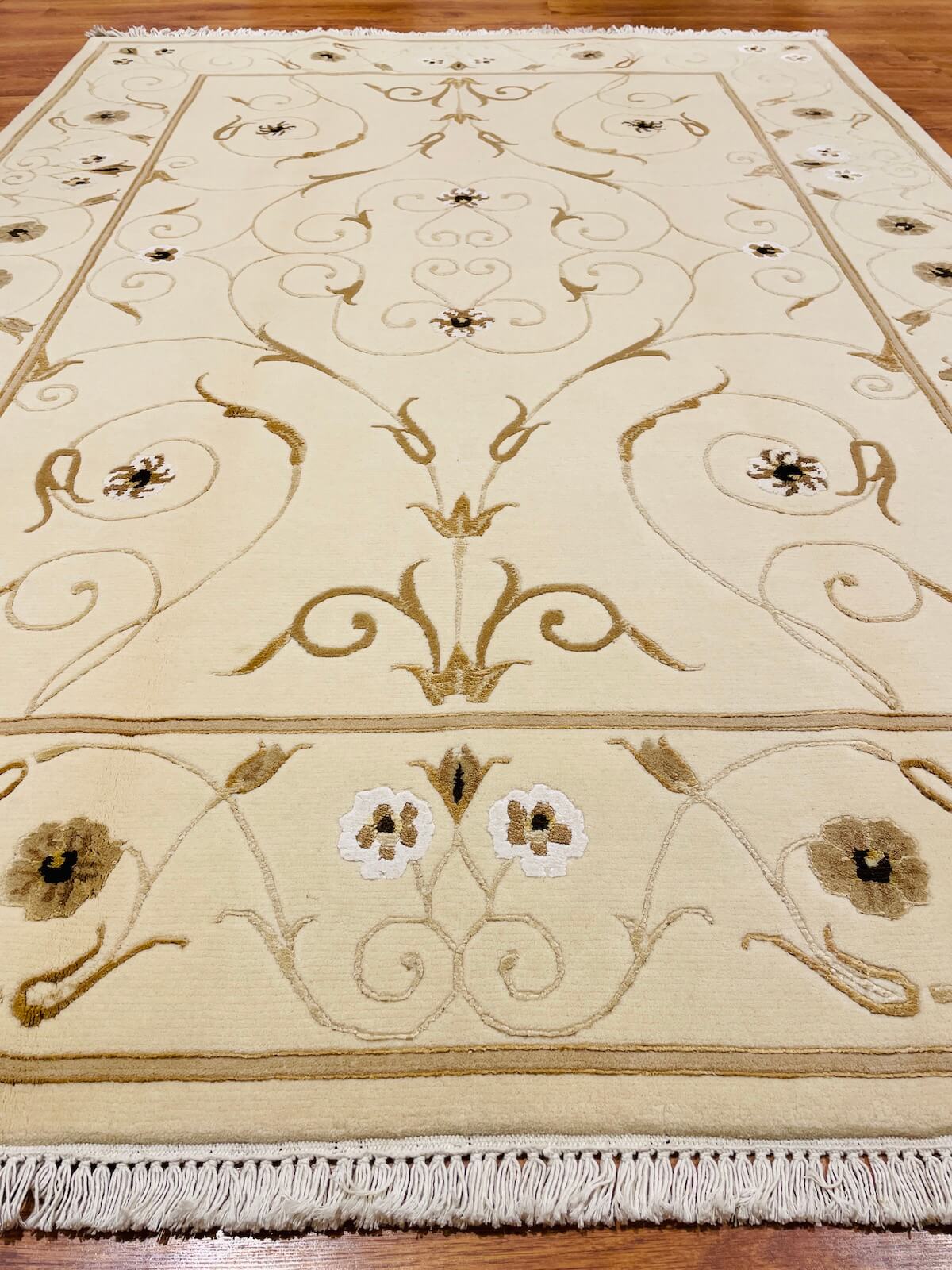 Kaftan Serisi Nepal El Dokuma Halı