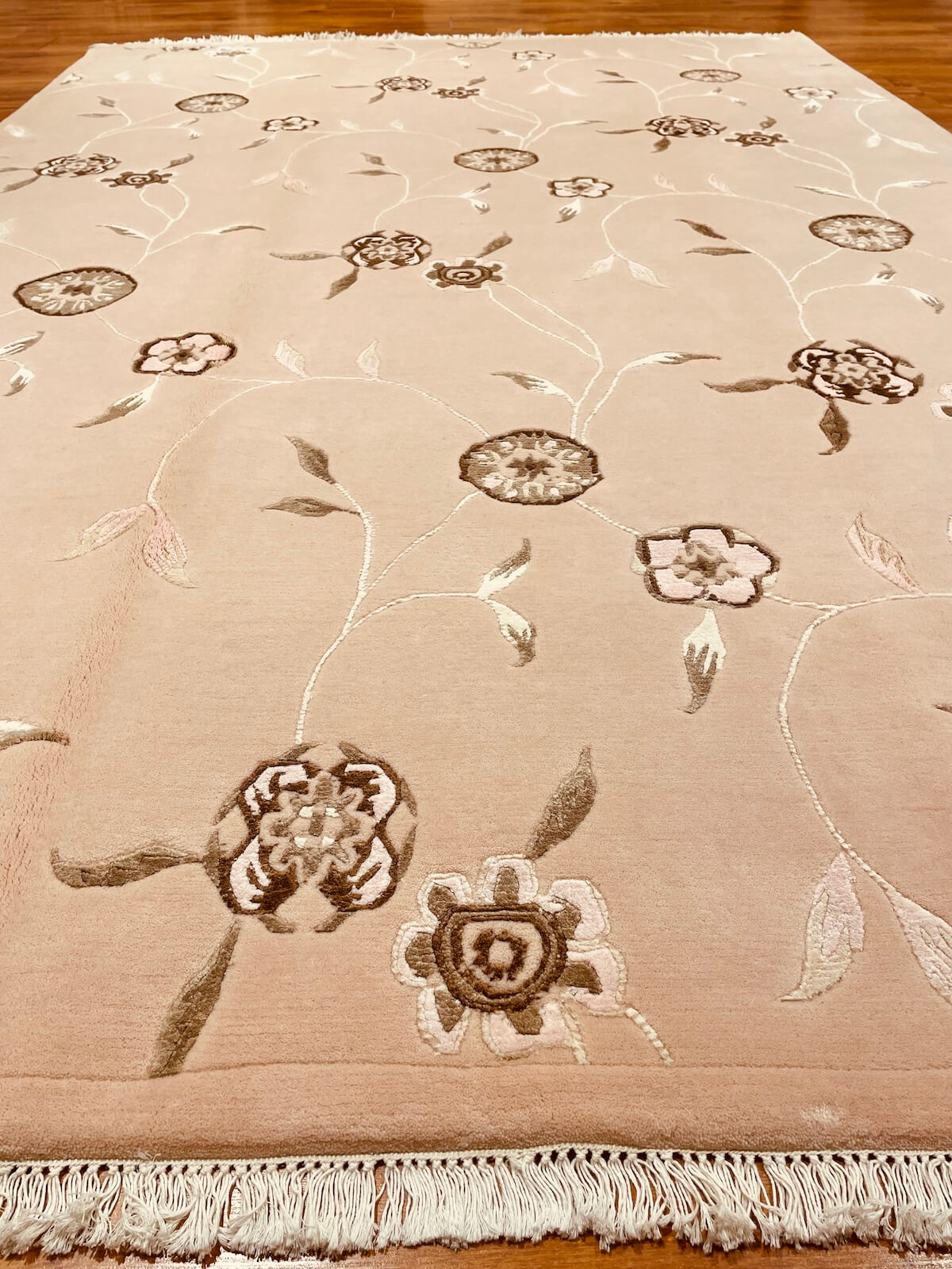 Kaftan Serisi Nepal El Dokuma Halı