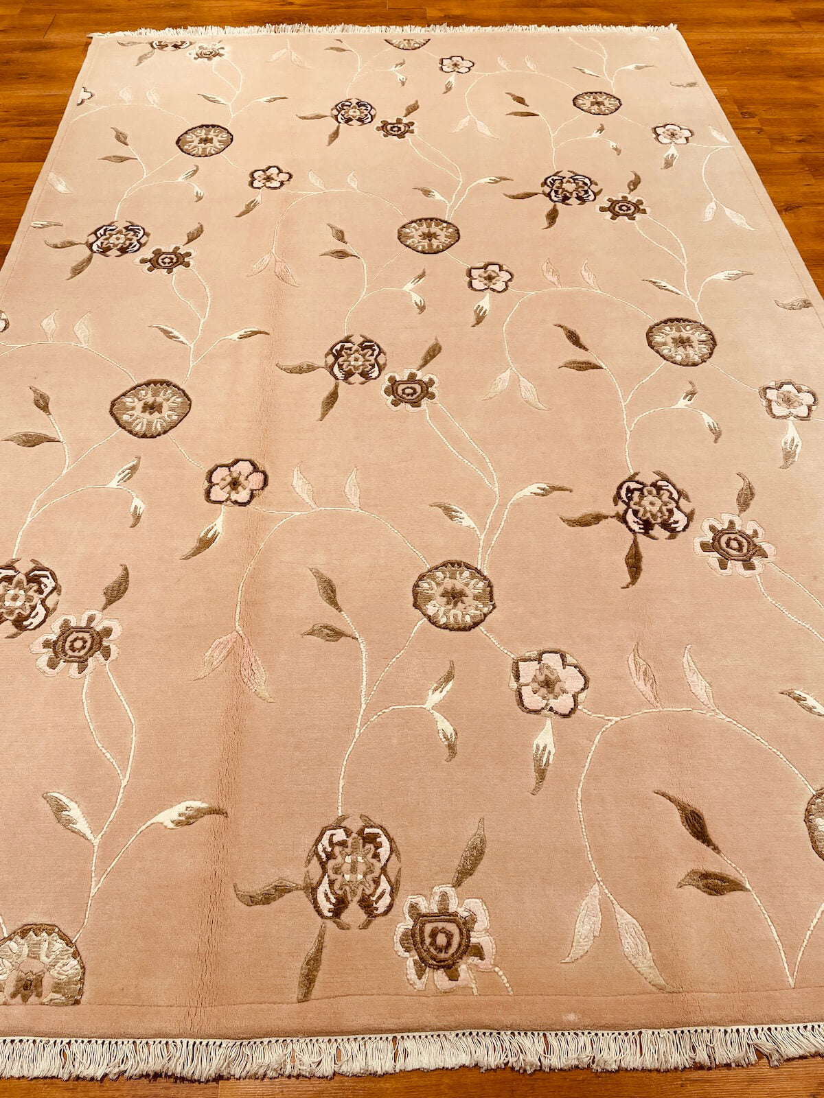 Kaftan Serisi Nepal El Dokuma Halı