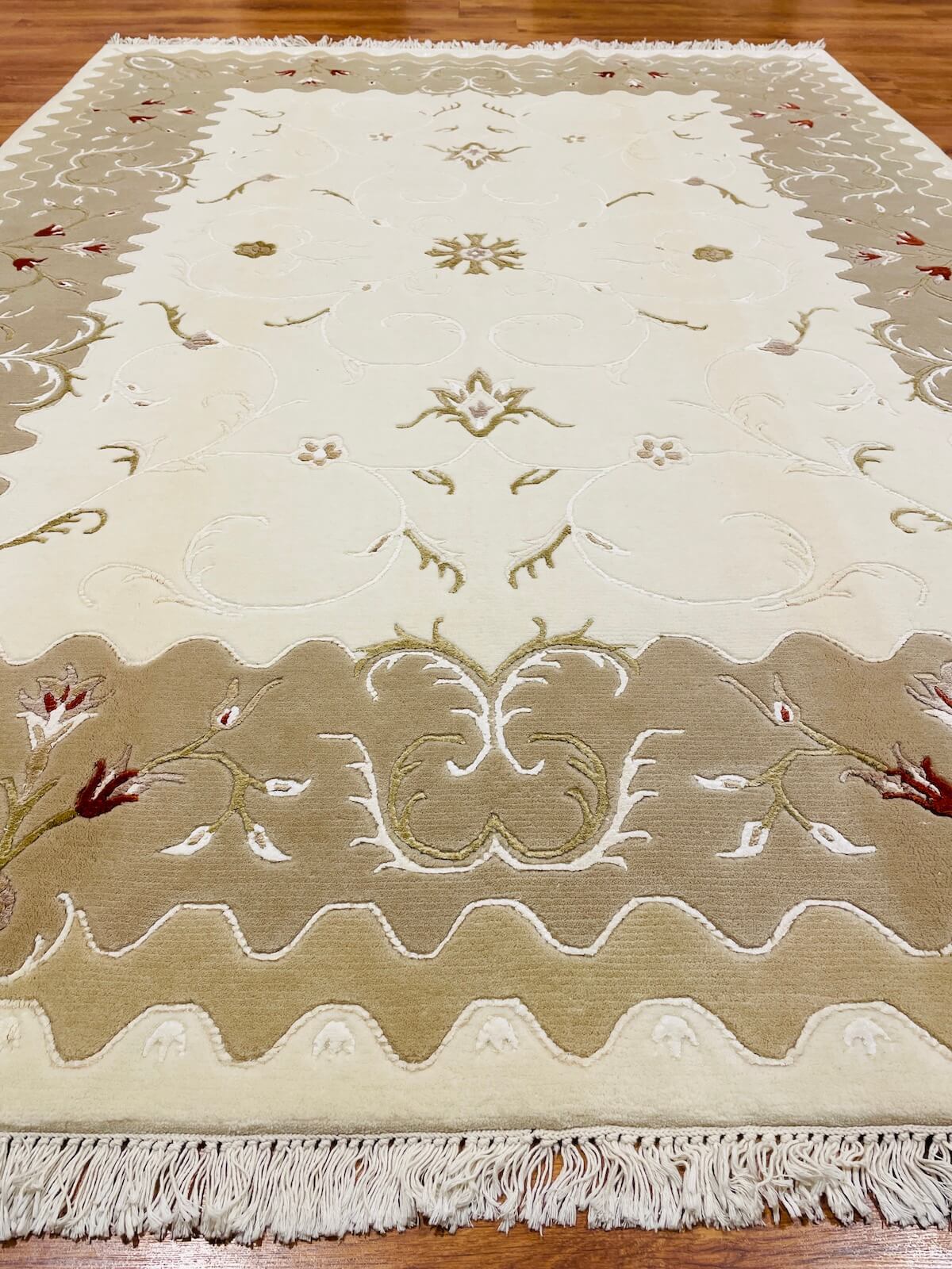 Kaftan Serisi Nepal El Dokuma Halı