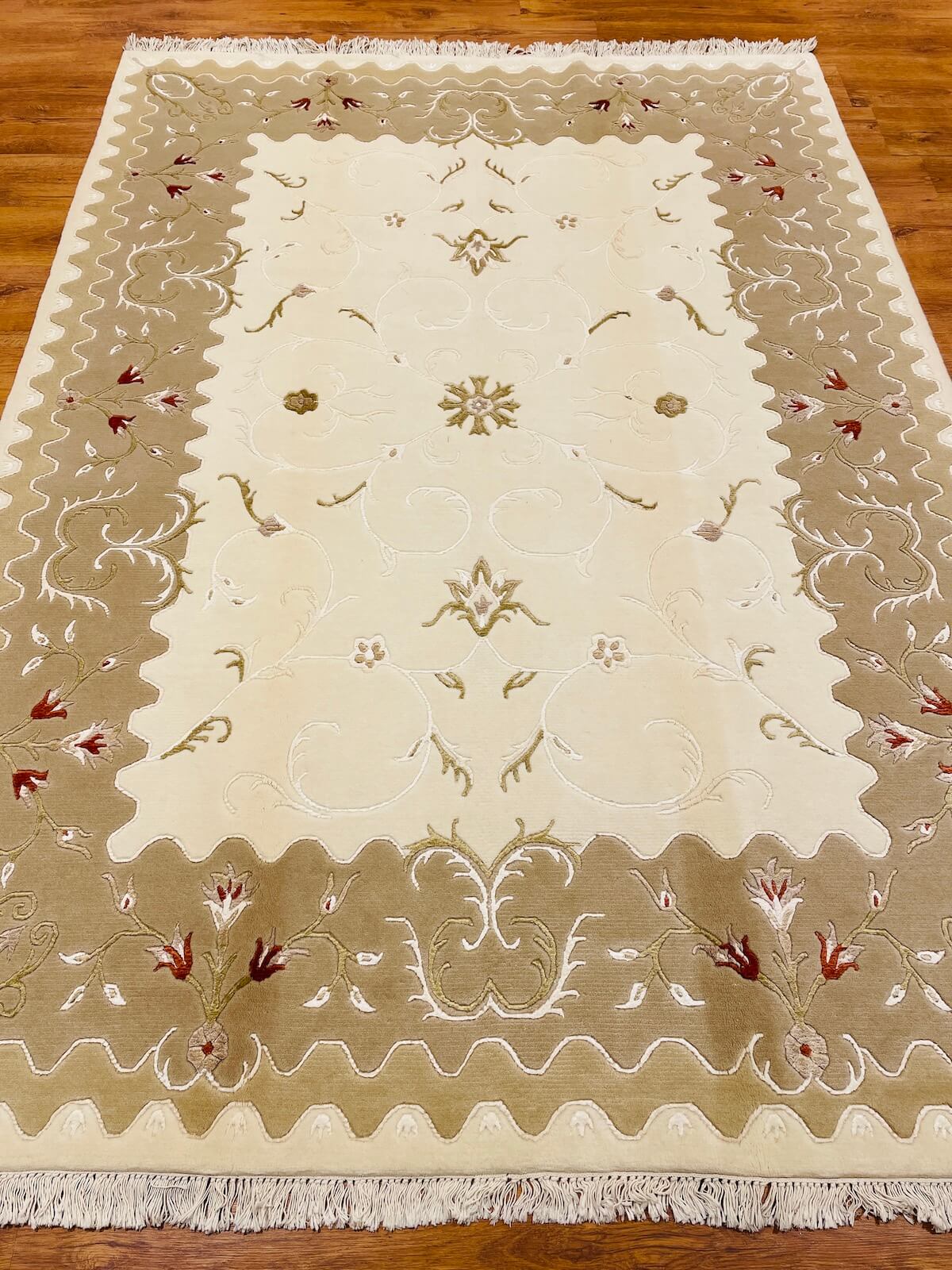 Kaftan Serisi Nepal El Dokuma Halı