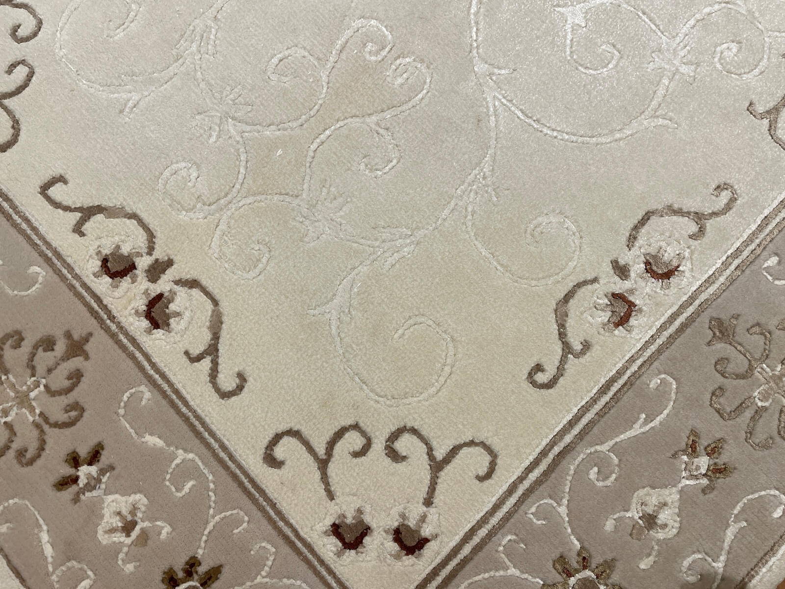 Kaftan Serisi Nepal El Dokuma Halı