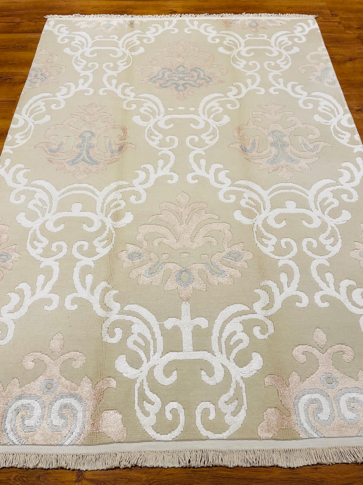 Kaftan Serisi Nepal El Dokuma Halı