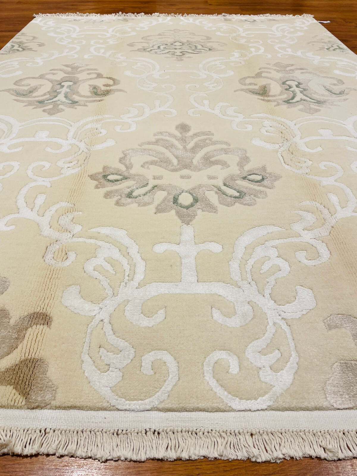 Kaftan Serisi Nepal El Dokuma Halı