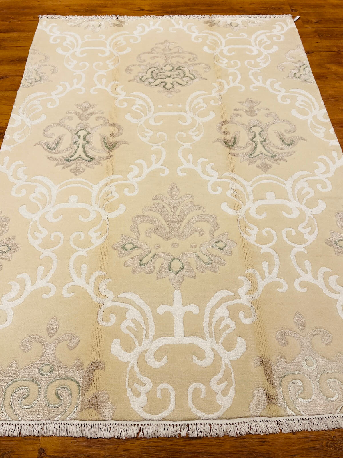 Kaftan Serisi Nepal El Dokuma Halı