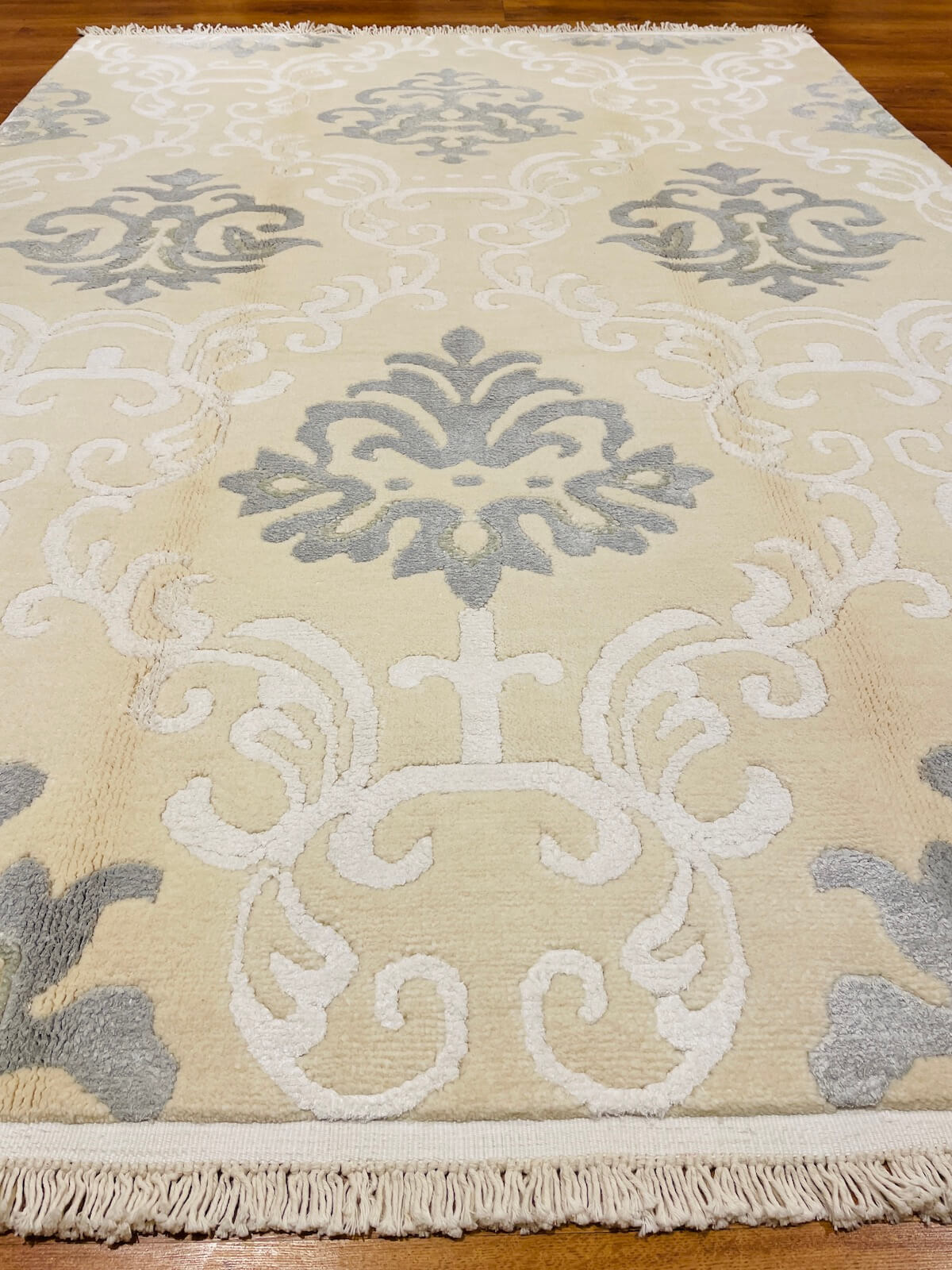 Kaftan Serisi Nepal El Dokuma Halı