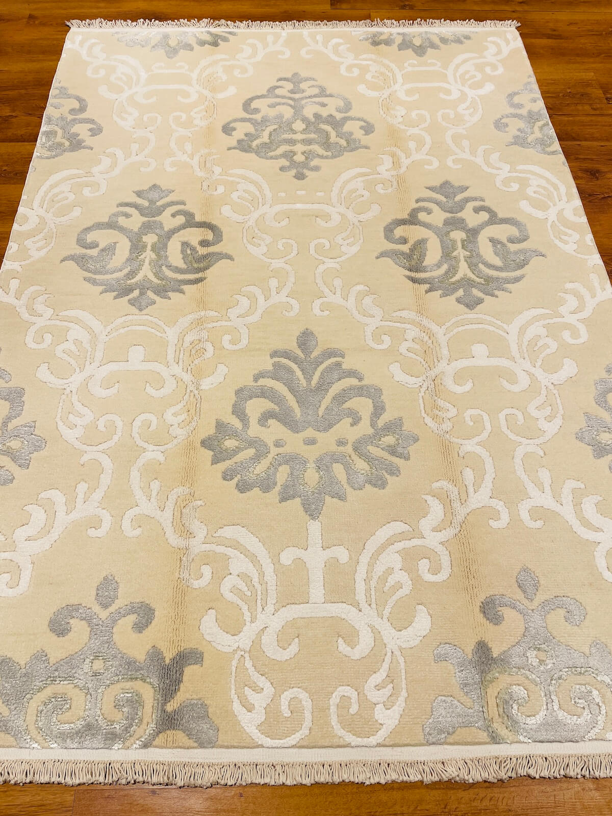 Kaftan Serisi Nepal El Dokuma Halı