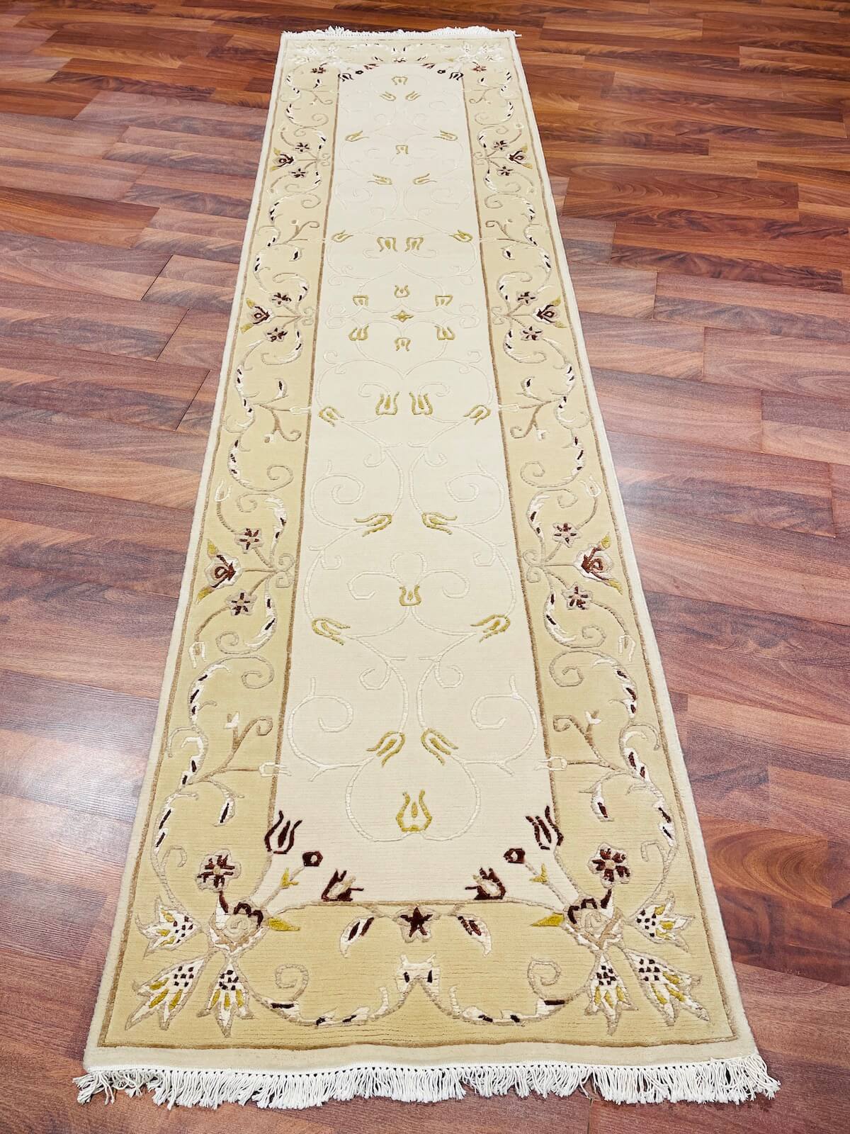 Kaftan Serisi Nepal El Dokuma Halı Yolluk