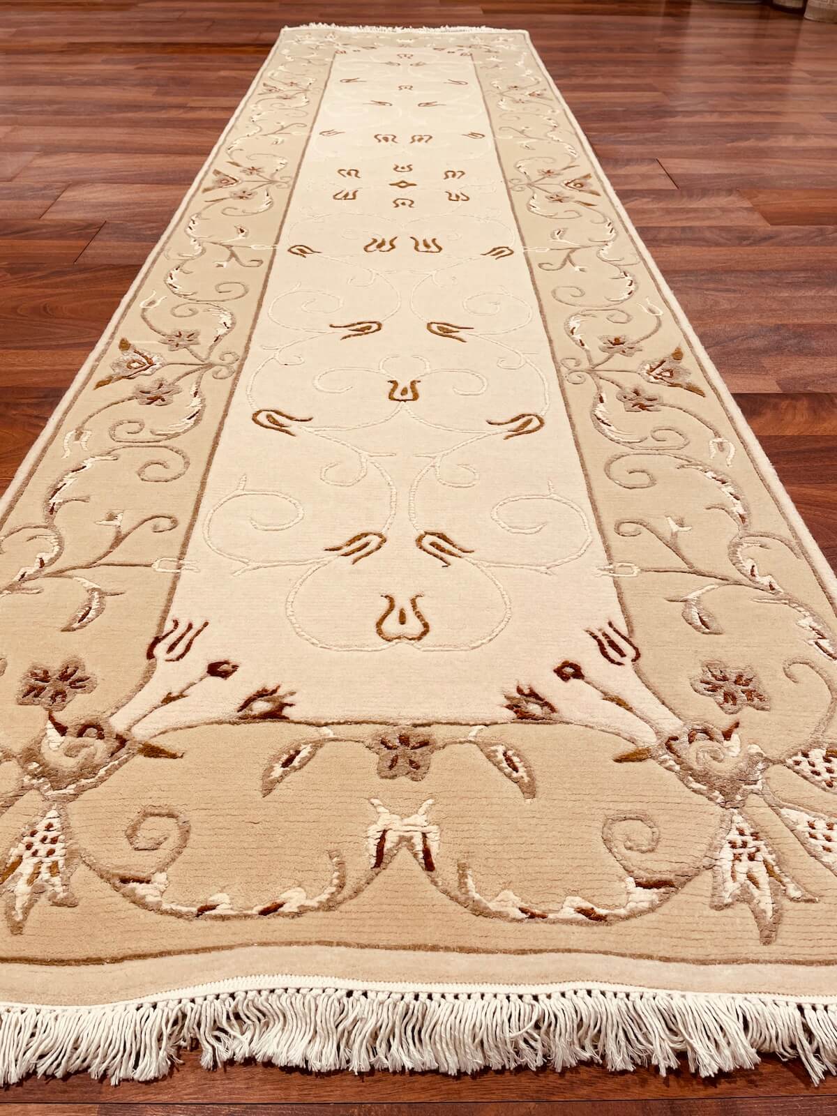 Kaftan Serisi Nepal El Dokuma Halı Yolluk