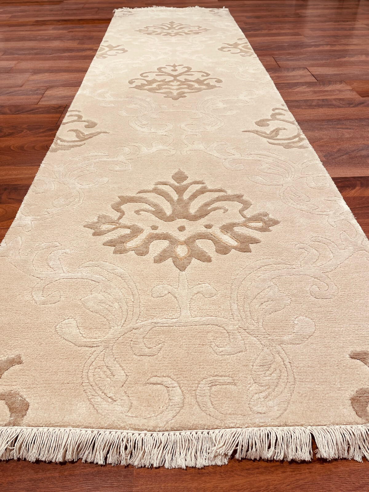 Kaftan Serisi Nepal El Dokuma Halı Yolluk