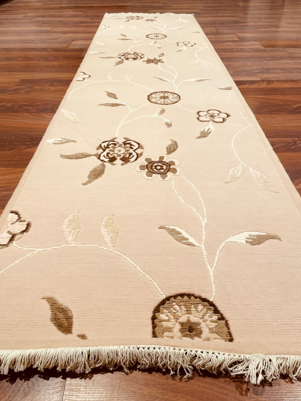 Kaftan Serisi Nepal El Dokuma Halı Yolluk