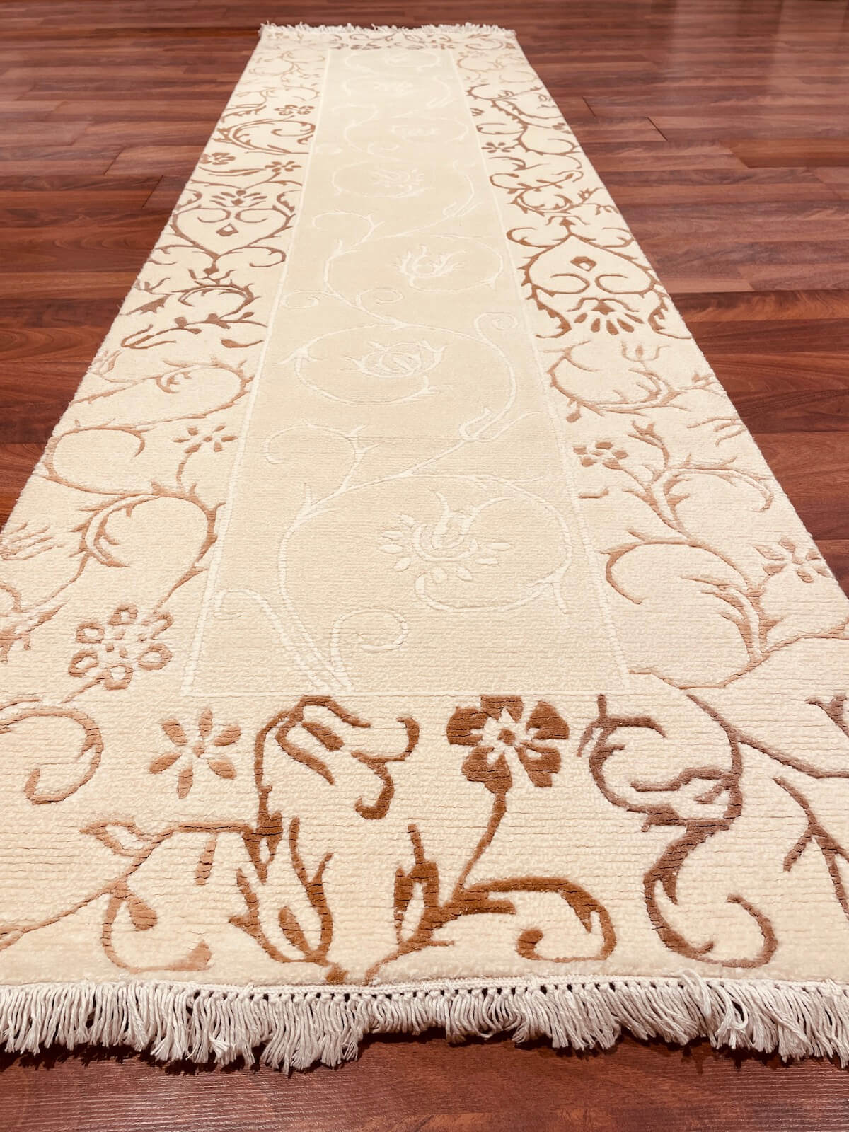 Kaftan Serisi Nepal El Dokuma Halı Yolluk