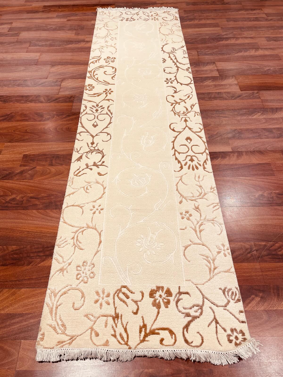 Kaftan Serisi Nepal El Dokuma Halı Yolluk