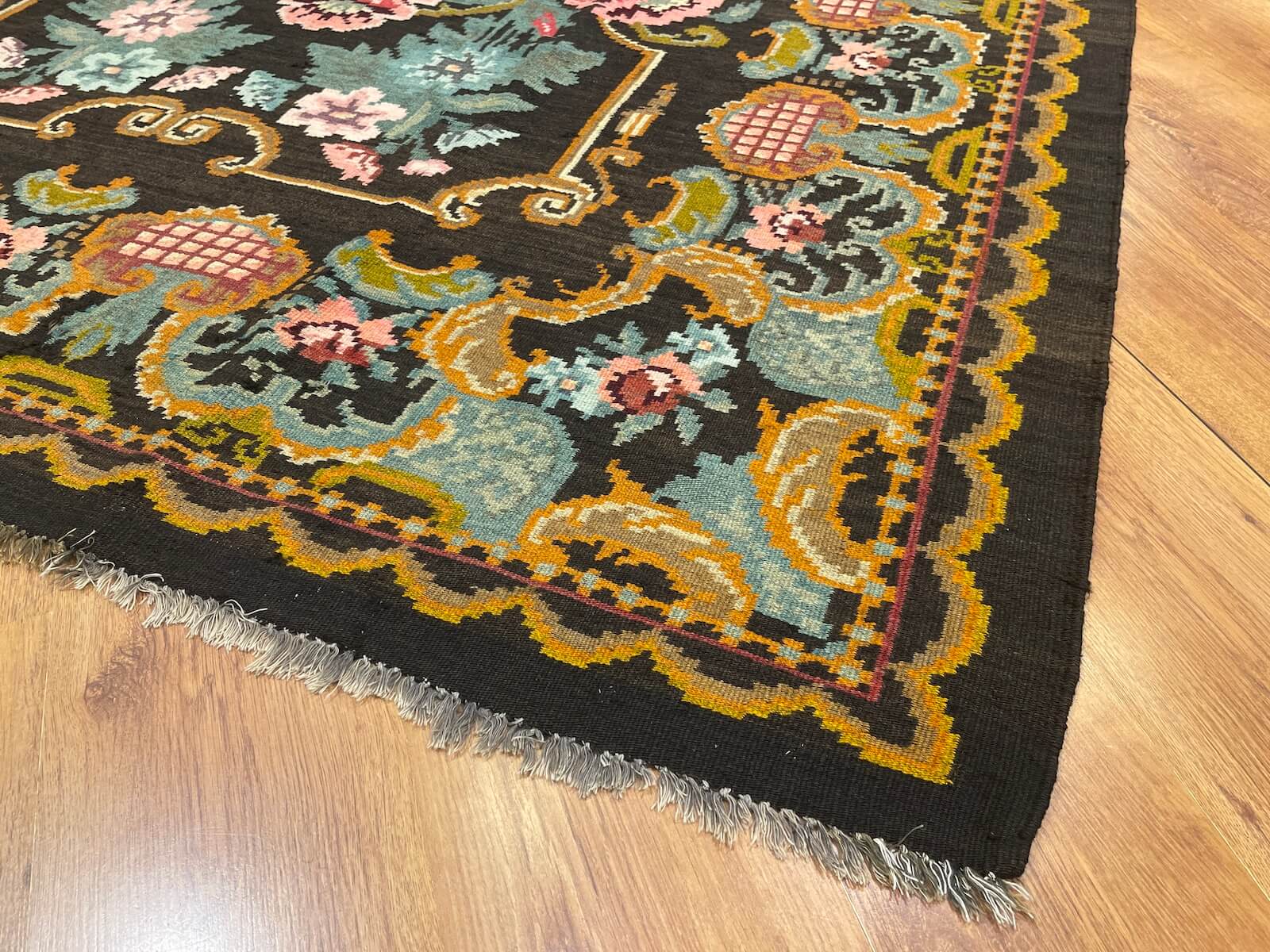 Orijinal Eski Karabağ El Dokuma Kilim