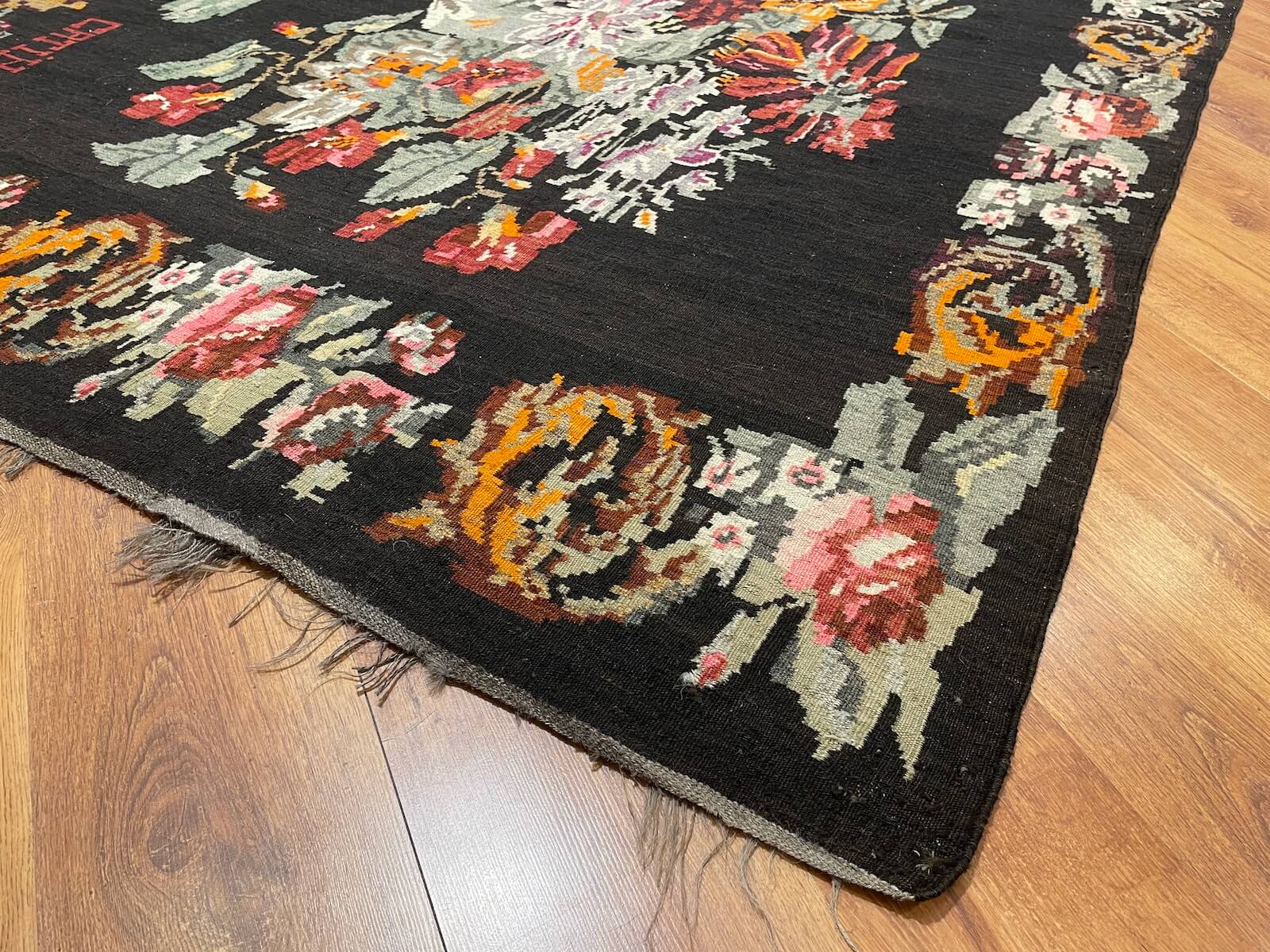 Orijinal Eski Karabağ El Dokuma Kilim