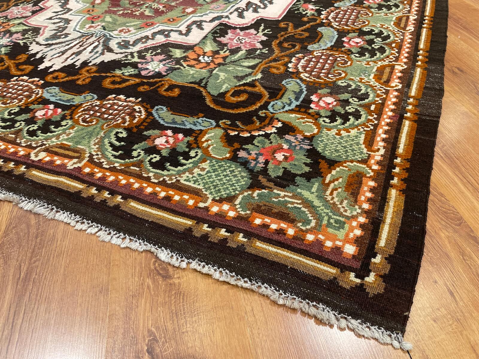 Orijinal Eski Karabağ El Dokuma Kilim