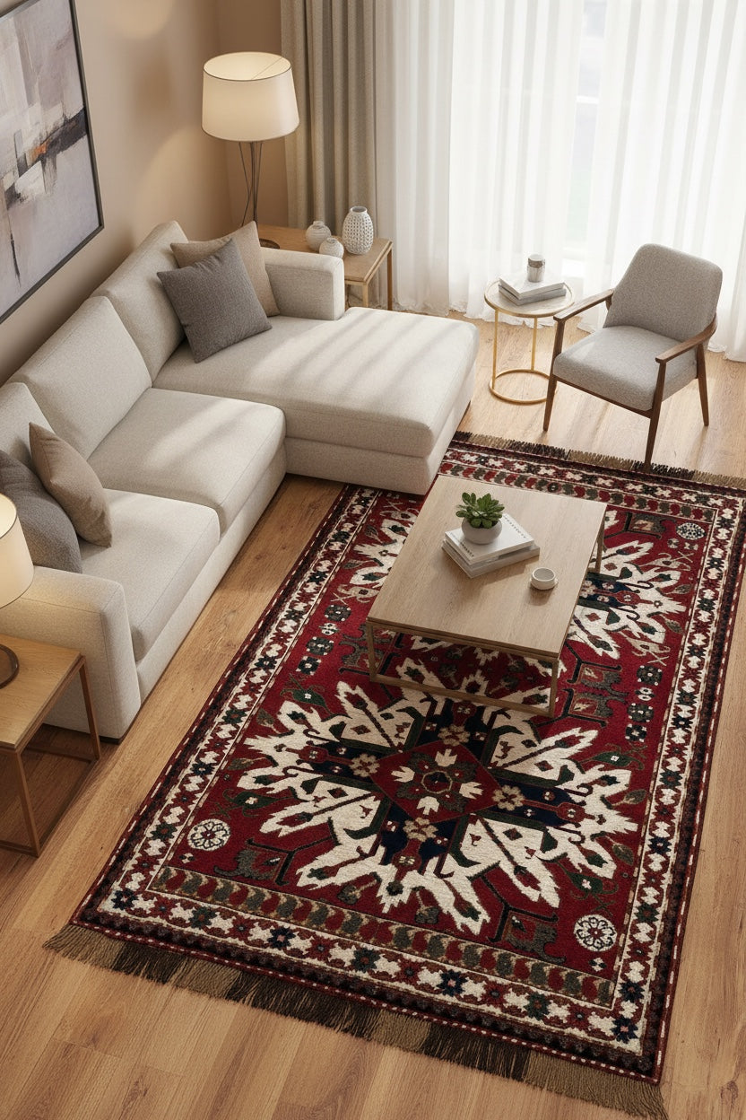 Kars El Dokuma Halı