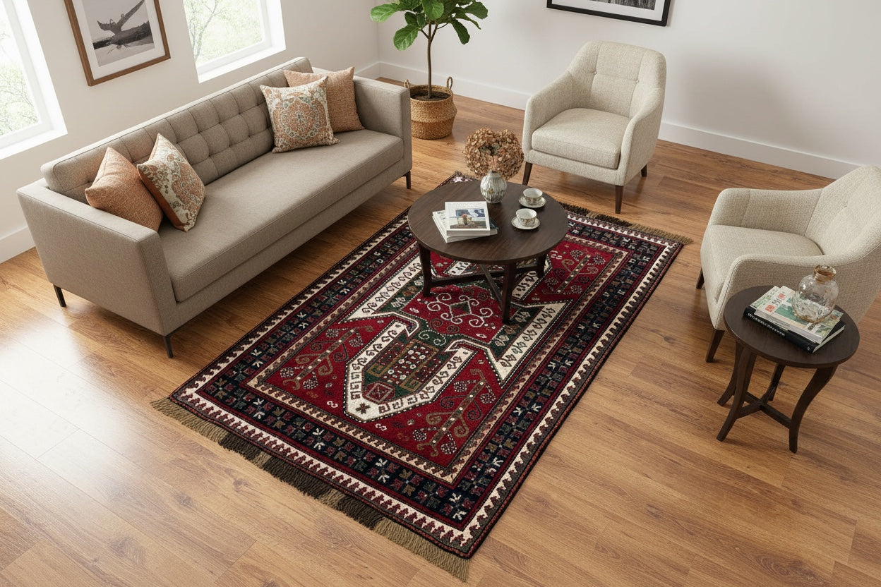 Kars El Dokuma Halı