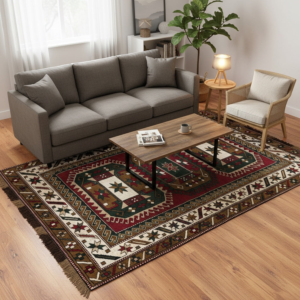 Kars El Dokuma Halı