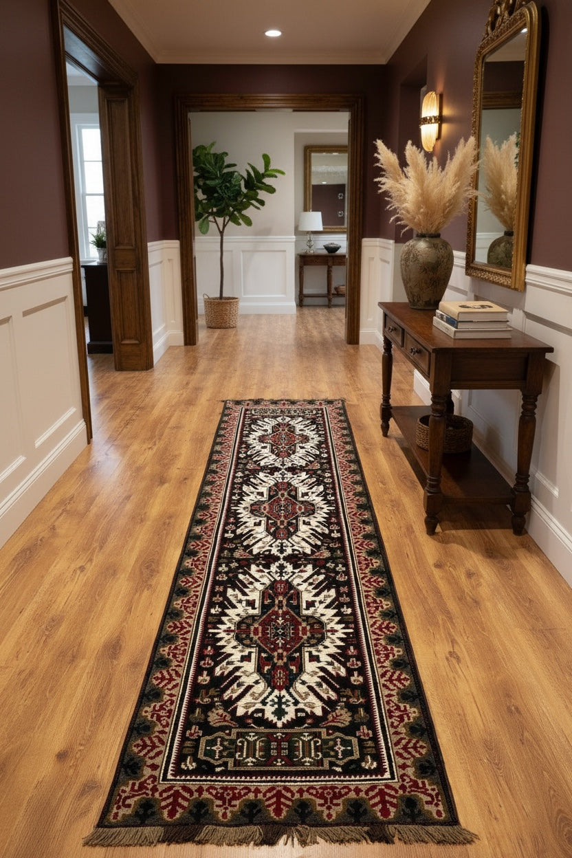 Kars El Dokuma Halı Yolluk