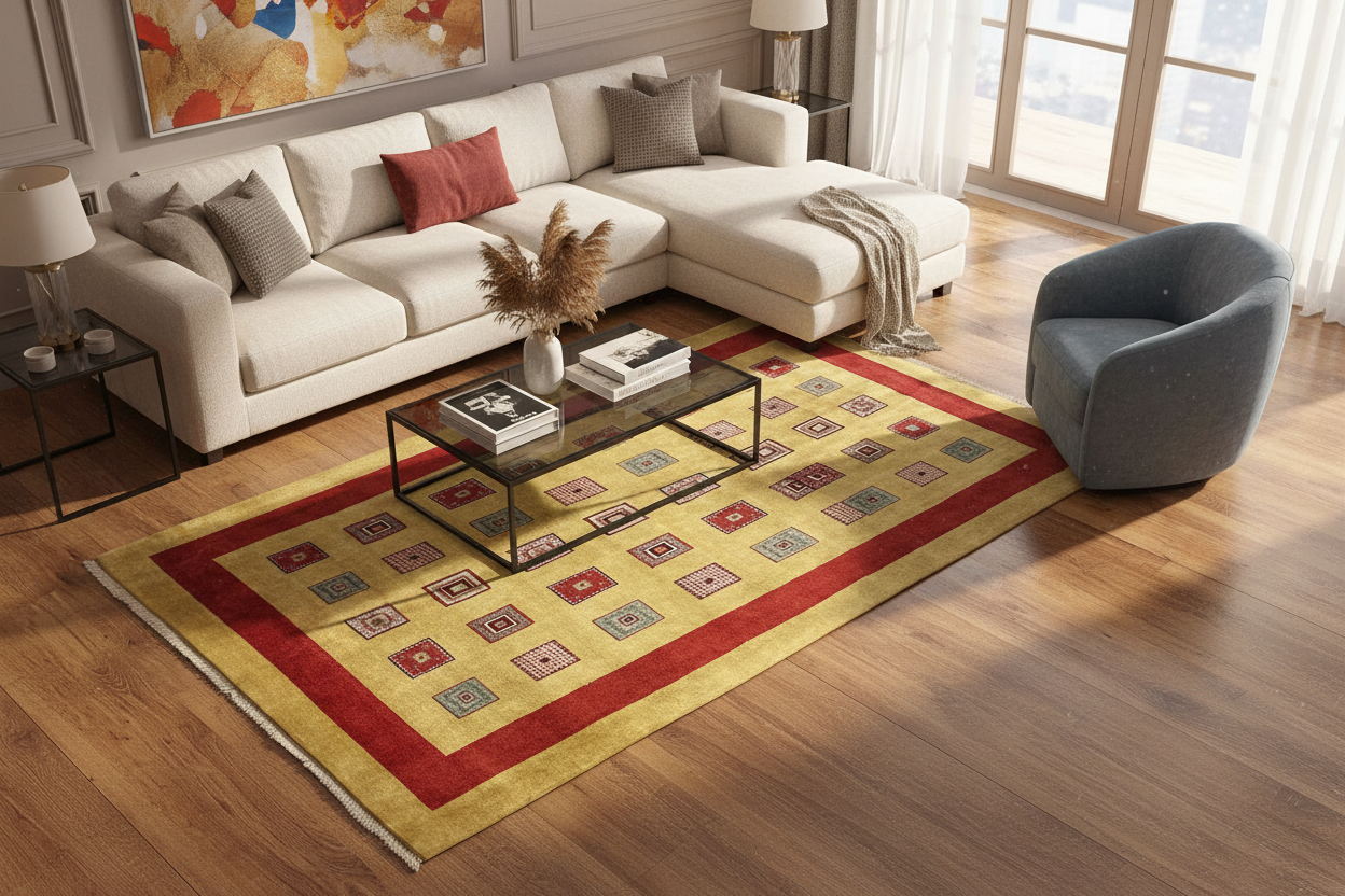 Kaşkuli El Dokuma Halı