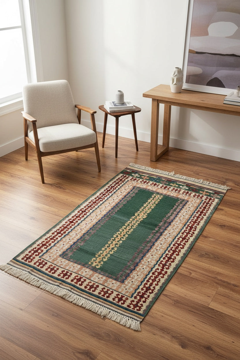 Kirmen El Dokuma Kilim
