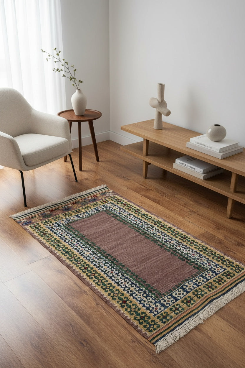 Kirmen El Dokuma Kilim