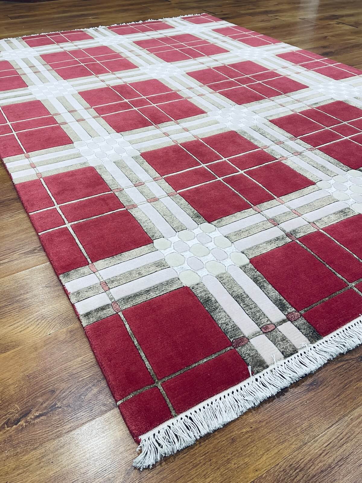 London Serisi Nepal El Dokuma Halı