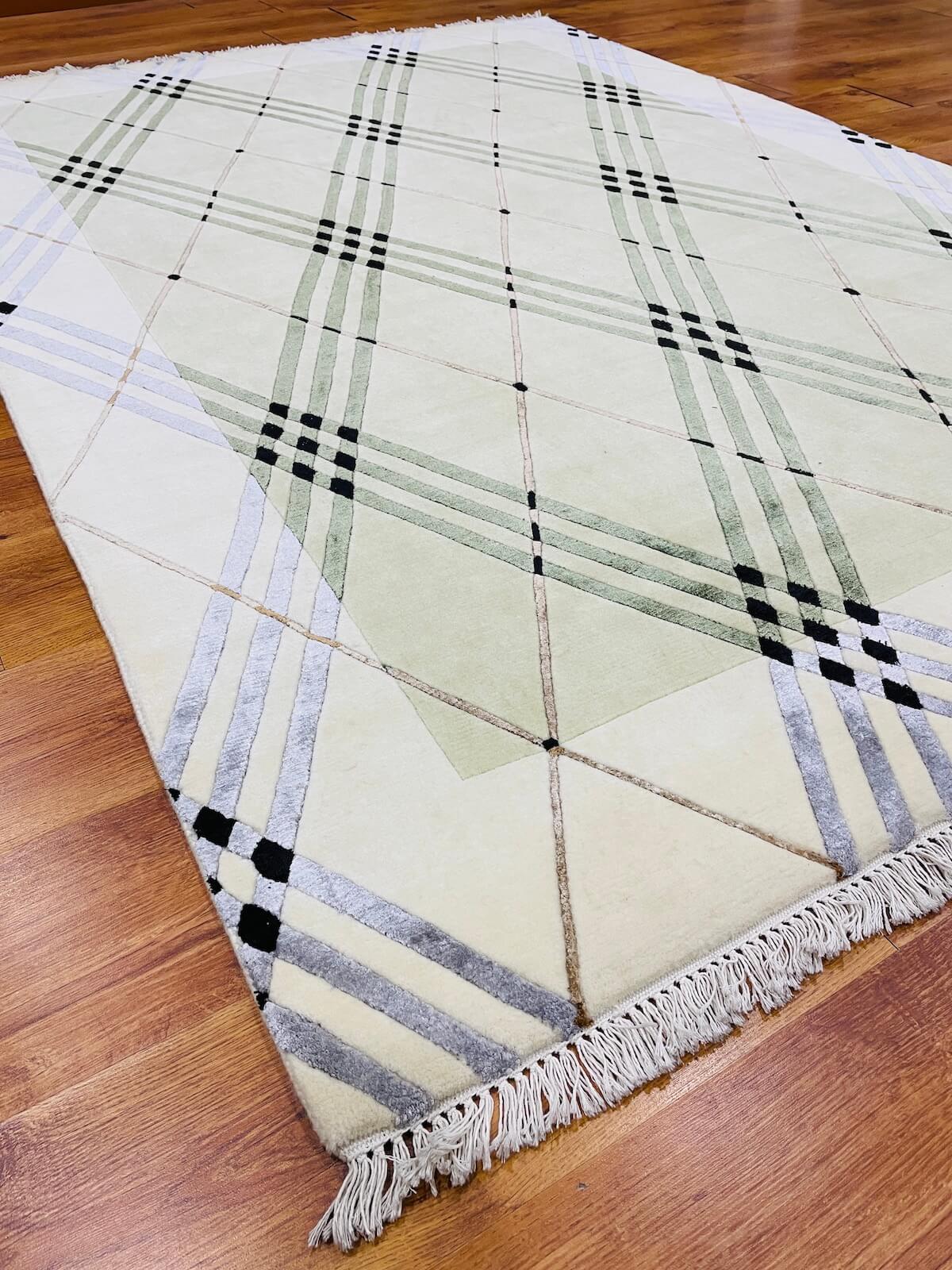 London Serisi Nepal El Dokuma Halı