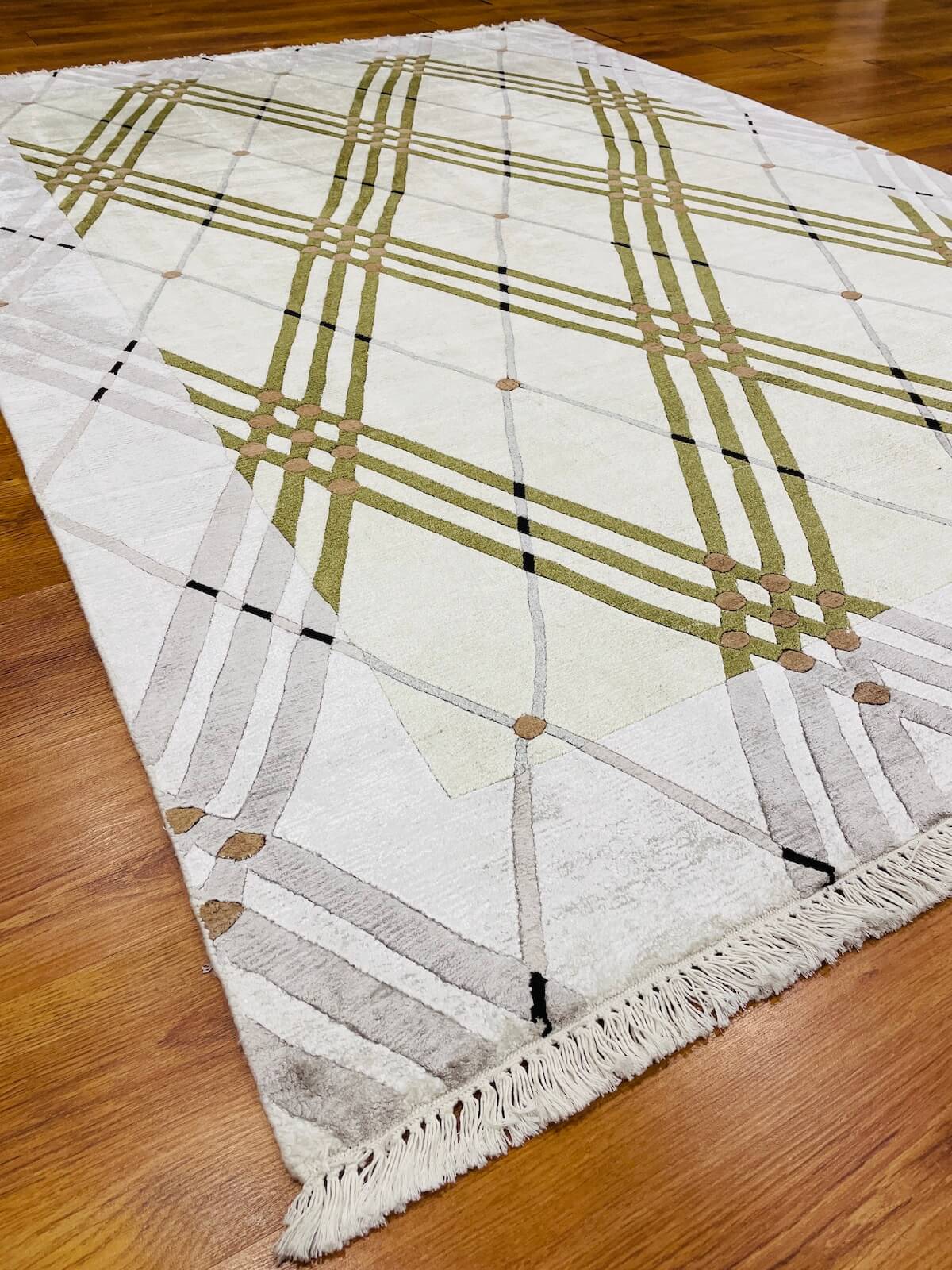 London Serisi Nepal El Dokuma Halı