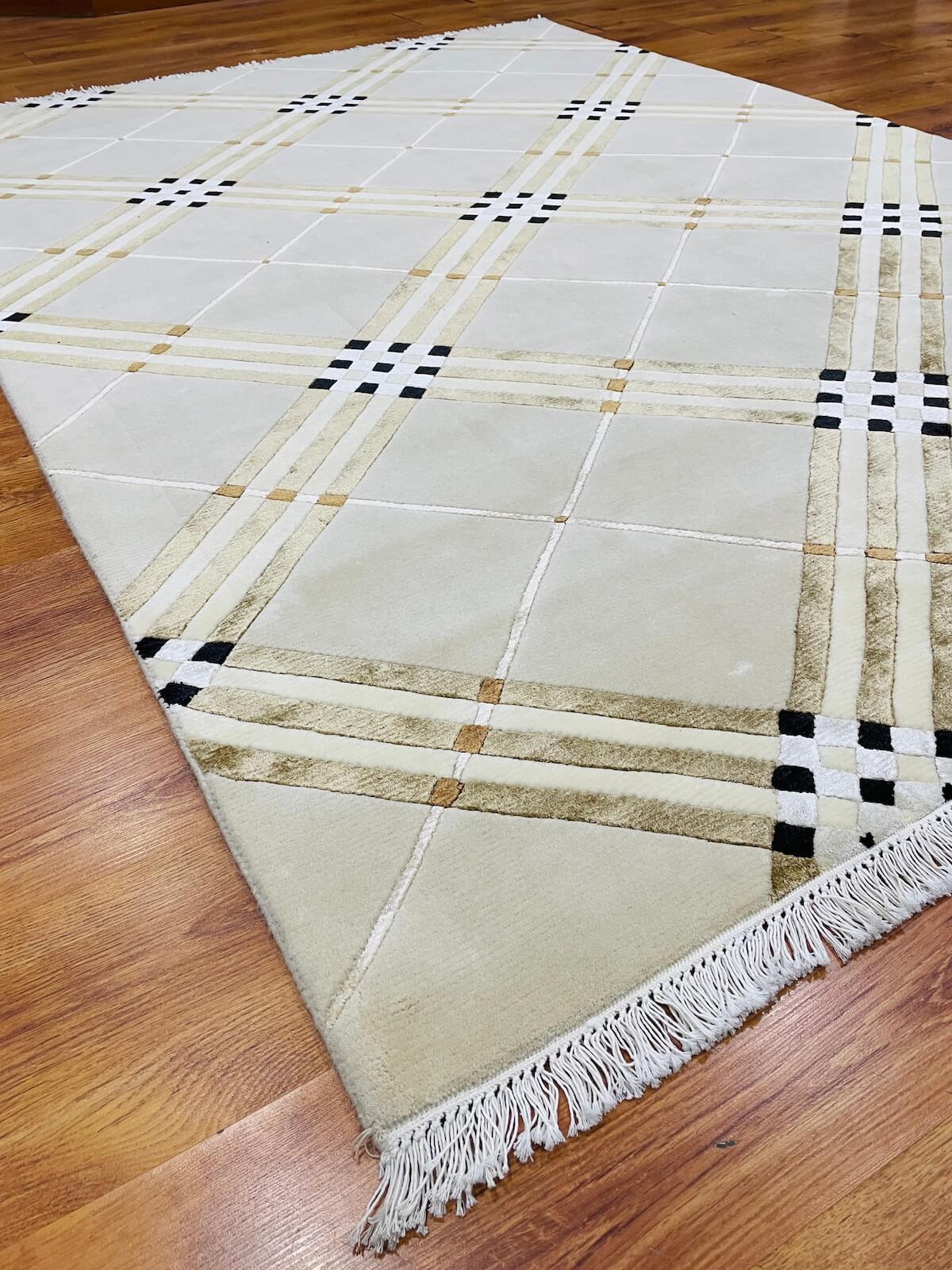 London Serisi Nepal El Dokuma Halı