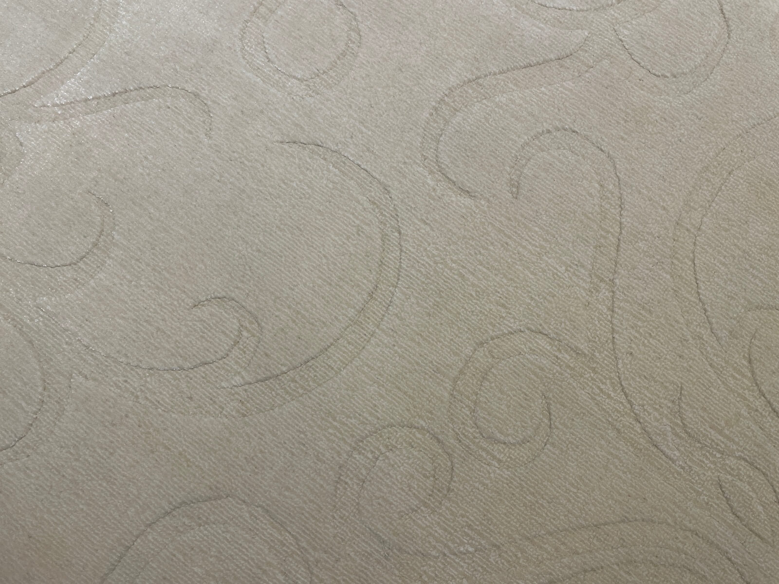 Lori El Dokuma Krem Yün Halı