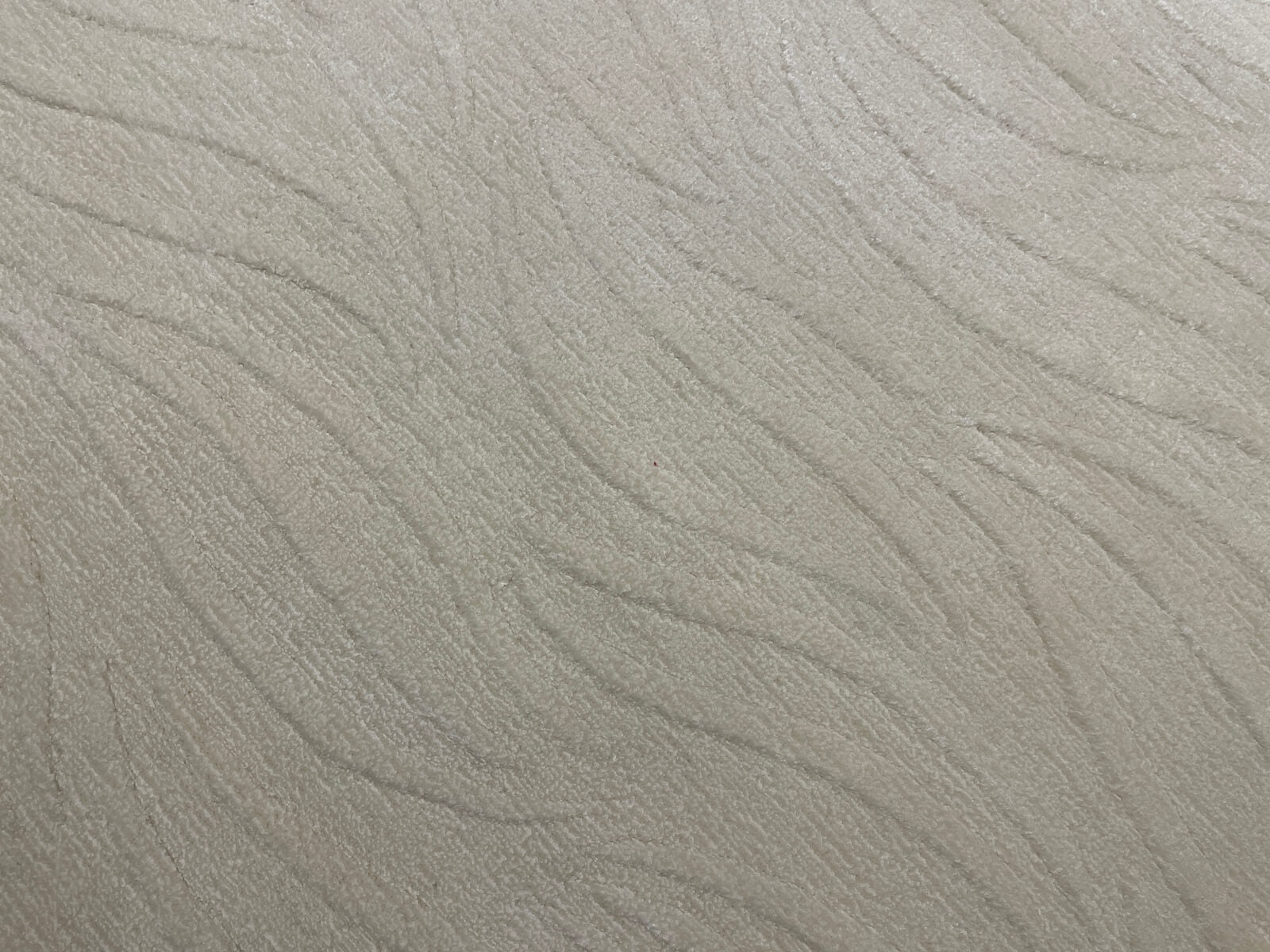 Lori El Dokuma Krem Yün Halı