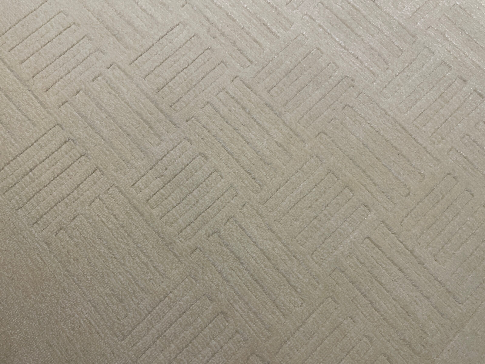 Lori El Dokuma Krem Yün Halı