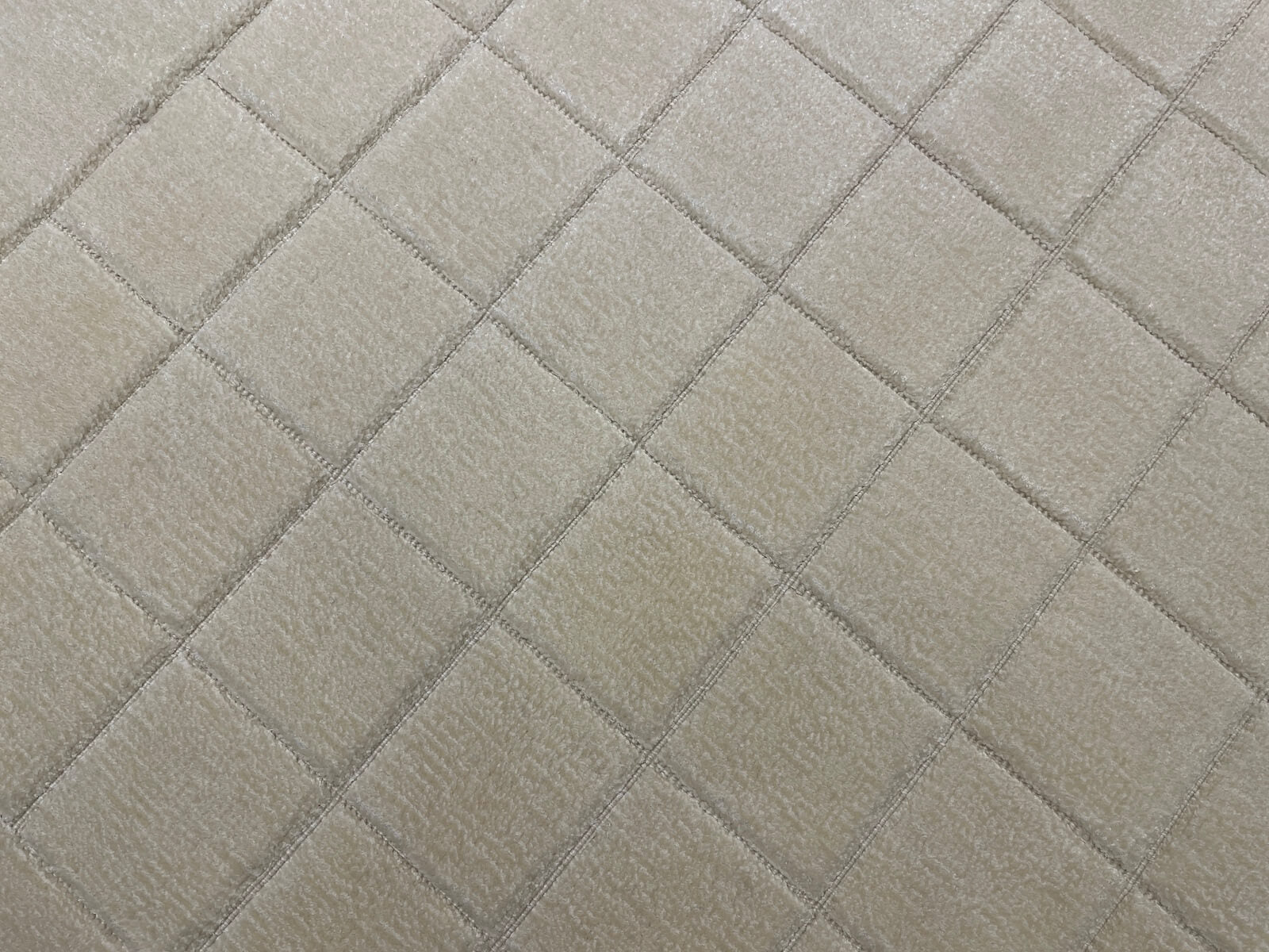 Lori El Dokuma Krem Yün Halı