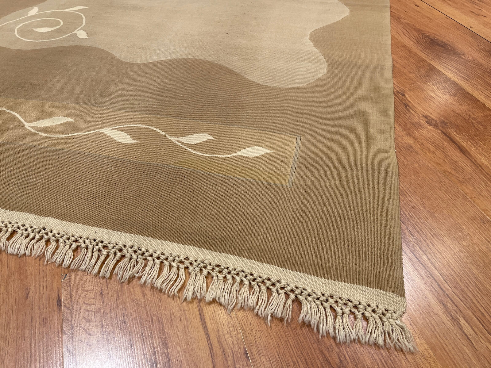 Modern Pastel El Dokuma Kilim