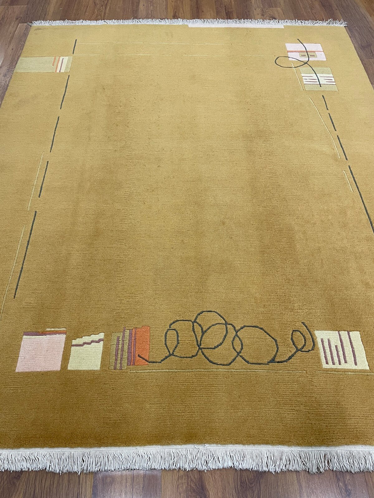 Himalaya Serisi Nepal El Dokuma Halı