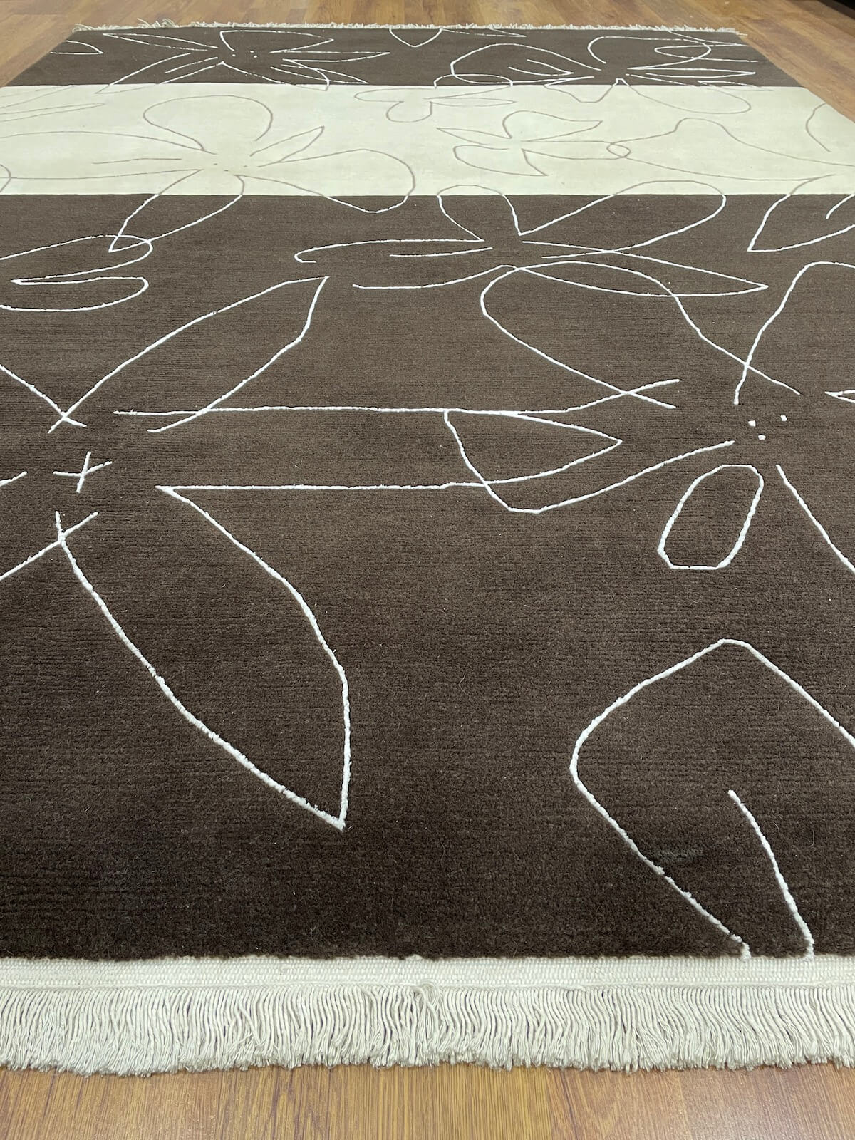 Himalaya Serisi Nepal El Dokuma Halı