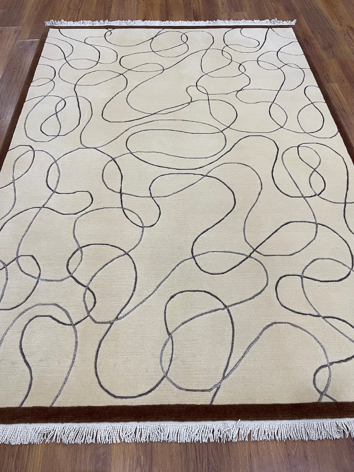 Himalaya Serisi Nepal El Dokuma Halı